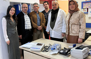 Aydıncık Devlet Hastanesi’ne Hayırseverden Anlamlı...