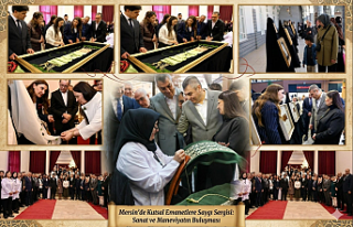 Mersin'de Manevi Miras Sanatla Buluştu: "Kutsal...