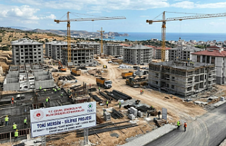 Silifke’de Dev Yatırım: 447 Konutluk TOKİ Projesi...