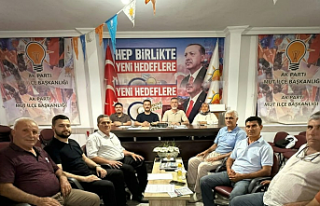AK Parti Mut Teşkilatı Sahaya İniyor: Haftalık...