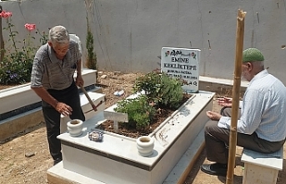 Ebedi Aşkın Cuma Ziyareti. Demir Dede Her Hafta...