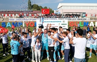 Hattrickli Maçta Şampiyon Gülnar Belediyespor:...
