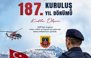 Jandarma Teşkilatı 187 Yaşında: GÜL-AY-DER’den...