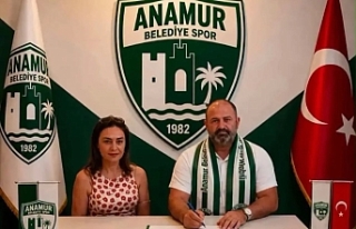 Anamur Belediyespor'un Yeni Teknik Direktörü...