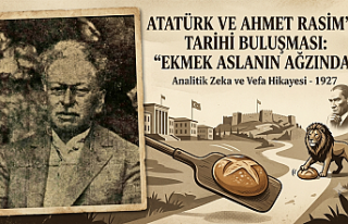 Bir Liderlik ve Çözüm Dersi: Atatürk, Ahmet Rasim’in...