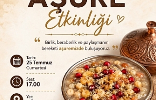 GÜL-AY-DER'den Anlamlı Davet: Aşure Geleneği...