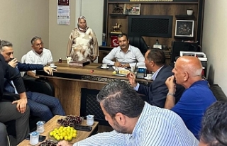 GÜLAYDER’in Aşure Etkinliğinde Aydıncık ve...