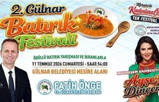 ​Gülnar’da Büyük Coşku: 2. Gülnar Batırık...