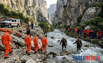 Lemas Deresi'nde Kaybolan 15 Yaşındaki Enes'in Cansız Bedeni Bulundu