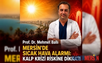 Mersin’de Sıcak Hava Alarmı: Kardiyoloji Uzmanından Kritik Uyarı!