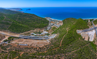 Mersin Akdeniz Sahil Yolu'nda Dev Adım: Erdemli-Taşucu Kesimi Yüksek Standartlarda Bölünmüş Yola Kavuştu!