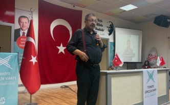 Hayati İnanç Mut’ta Gönüllere Dokundu: AK Parti İlçe Başkanlığı'ndan Teşekkür Mesajı