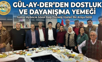 GÜL-AY-DER’den Anlamlı Buluşma: Gönül Sofrasında Dostluk Rüzgarları Esti