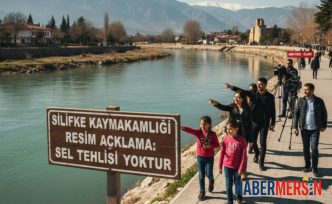 Silifke’de Sel Paniğine Resmi Yanıt: Göksu Irmağı İddiaları Asılsız Çıktı