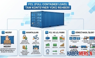 FCL (Full Container Load).Uluslararası Taşımacılıkta Tam Konteyner Yükü Rehberi