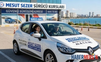 MERSİN'DE GÜVENLİ SÜRÜŞÜN ADRESİ. MESUT SEZER SÜRÜCÜ KURSLARI TRAFİĞE YENİ NESİL SÜRÜCÜLER KAZANDIRIYOR