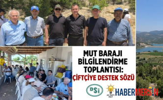 Mut Barajı ve Sulama Projeleri İçin Önemli Toplantı!