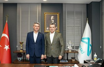 Başkan Kılıçarpa’dan MESKİ Genel Müdürü Özdemir’e Hayırlı Olsun Ziyareti