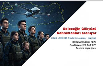 Geleceğin Gökyüzü Kahramanları Aranıyor: 2026 MSÜ İHA Sınıfı Başvuruları Başladı!