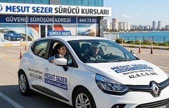 MERSİN'DE GÜVENLİ SÜRÜŞÜN ADRESİ. MESUT SEZER SÜRÜCÜ KURSLARI TRAFİĞE YENİ NESİL SÜRÜCÜLER KAZANDIRIYOR