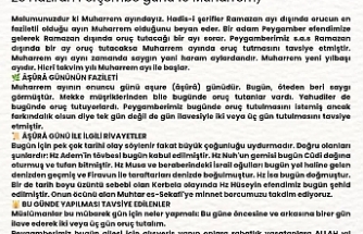 Muharrem Ayı ve Aşure Günü: Faziletler, Tarihi Olaylar ve Bereket Gelenekleri