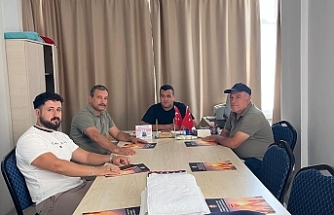 Mersin’de Engelsiz Tekstil Atölyesi’ne Destek Ziyareti