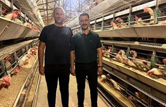Mut'ta Üretime Tam Destek: Ahmet Hüsrev Demir'den Tavuk Çiftliği Ziyareti