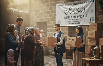 Ramazan Bereketi İrfan Yaşam Derneği ile Sofralara Taşınıyor: "HENİEN" Gıda Paketleri Yola Çıkıyor