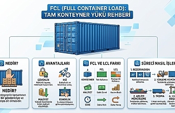 FCL (Full Container Load).Uluslararası Taşımacılıkta Tam Konteyner Yükü Rehberi