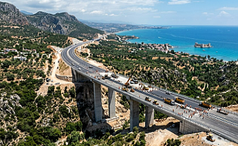Mersin Trafiğinde Devrim: Çeşmeli-Kızkalesi Otoyolu %84 Tamamlandı!