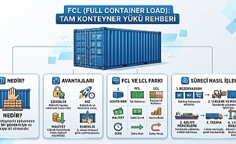FCL (Full Container Load).Uluslararası Taşımacılıkta Tam Konteyner Yükü Rehberi