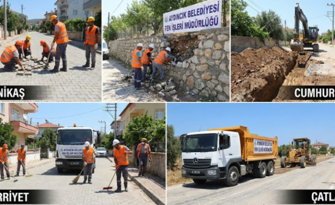 “Daha Yaşanabilir Bir Aydıncık İçin Sahadayız”