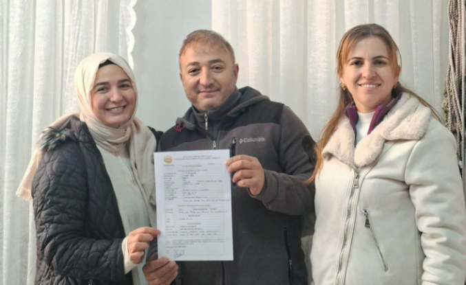 GÜL-AY-DER Ailesi Büyüyor: Esnaf Orhan Bük Aramıza Katıldı