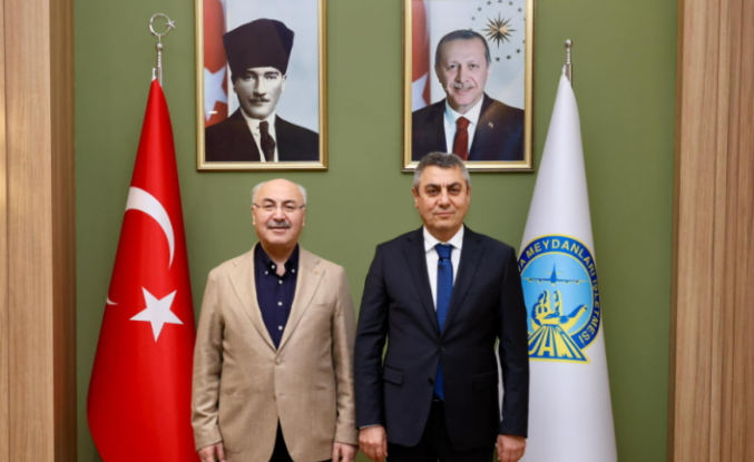 Vali Atilla Toros’tan Vali Yavuz Selim Köşger’e Uğurlama