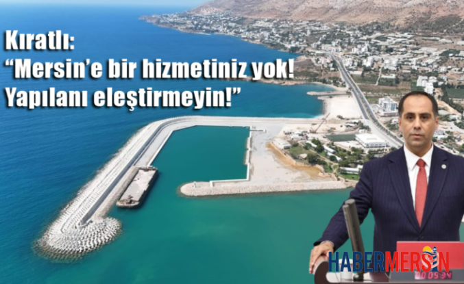 AK Partili Ali Kıratlı'dan CHP'li Gülcan Kış'a 'Aydıncık' Tepkisi: "Hizmetiniz Yok, Yapılanı Eleştirmeyin!"