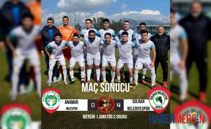 Gülnar Belediyespor Durdurulamıyor: 9’da 9 ile Şampiyonluk Yolunda Dev Adım!
