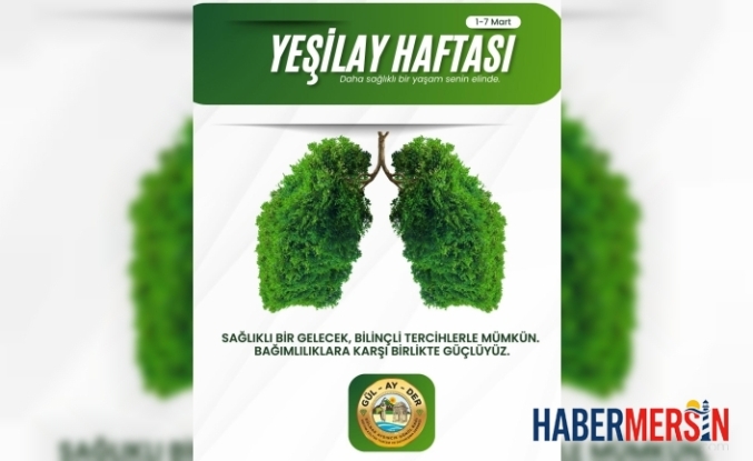 Gül-Ay-Der’den Yeşilay Haftası Mesajı: "İrade Varsa Çözüm Vardır"