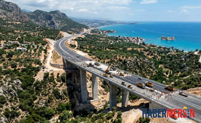 Mersin Trafiğinde Devrim: Çeşmeli-Kızkalesi Otoyolu %84 Tamamlandı!