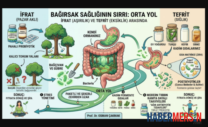 Bağırsak Sağlığında Büyük Yanılgı: Ev Yoğurdu mu Yoksa Probiyotik Haplar mı? Prof. Dr. Osman Çakmak Açıkladı
