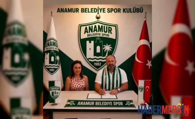 Anamur Belediyespor'un Yeni Teknik Direktörü Onur Çalıkuşu Oldu