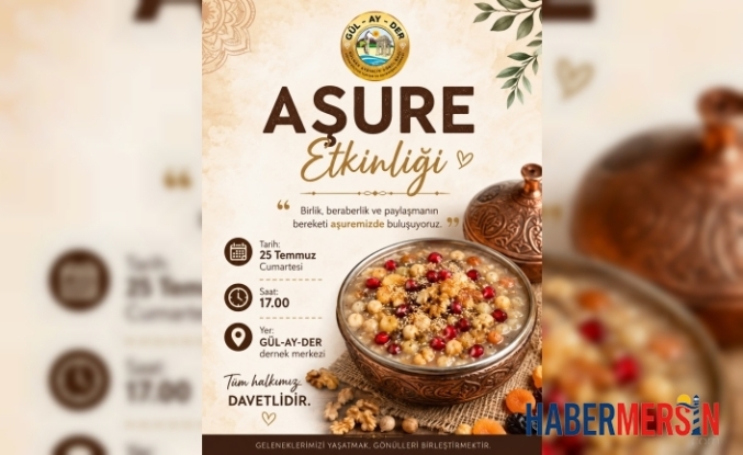 GÜL-AY-DER'den Anlamlı Davet: Aşure Geleneği Yaşatılıyor
