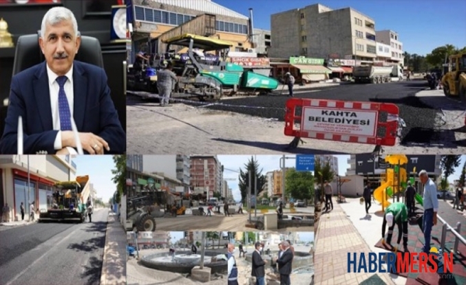 Kahta Belediyesi'nden Dev Hizmet Hamlesi: Başkan Mehmet Can Hallaç ile İlçe Yenileniyor