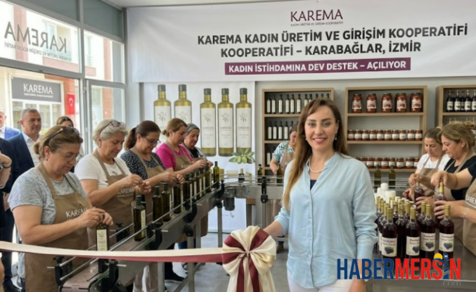 KAREMA Kadın Kooperatifi Karabağlar'da Açılıyor: Kadın İstihdamına Büyük Destek!