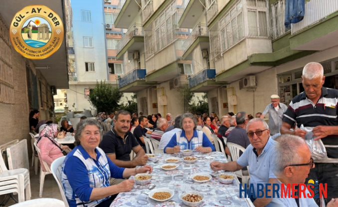 Mersin'de Birlik ve Beraberlik Rüzgarı: GÜL-AY-DER Koçaşlı Derneği'nin Aşure Etkinliğine Katıldı
