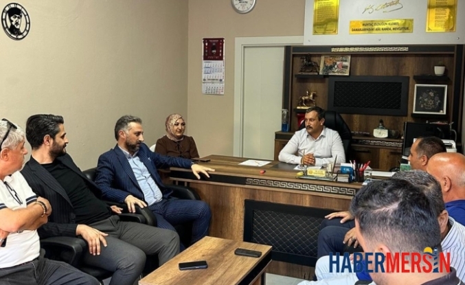 Mersin'de GÜL-AY-DER'den Anlamlı Aşure Buluşması