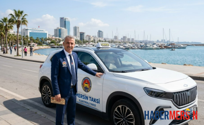 Mersin'e İlk Elektrikli Taksi Geliyor: Başkan Günay'dan Çevreci ve Sosyal Projeler