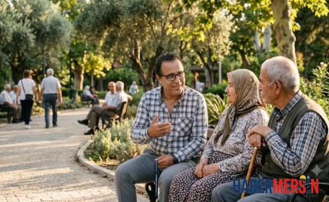 Yaşlı Bakım Uzmanından "Sıcak Havası" Uyarısı. "Yaşlıları Eve Hapsatmek Sağlıklarını Olumsuz Etkiliyor"