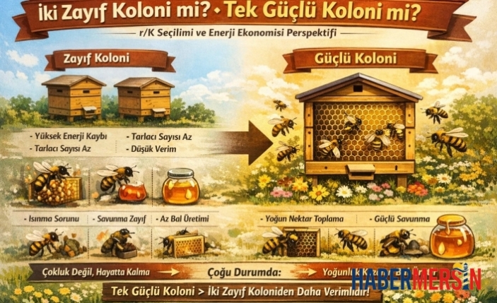 Bal Üretiminin Matematiği: Net Enerji Formülü