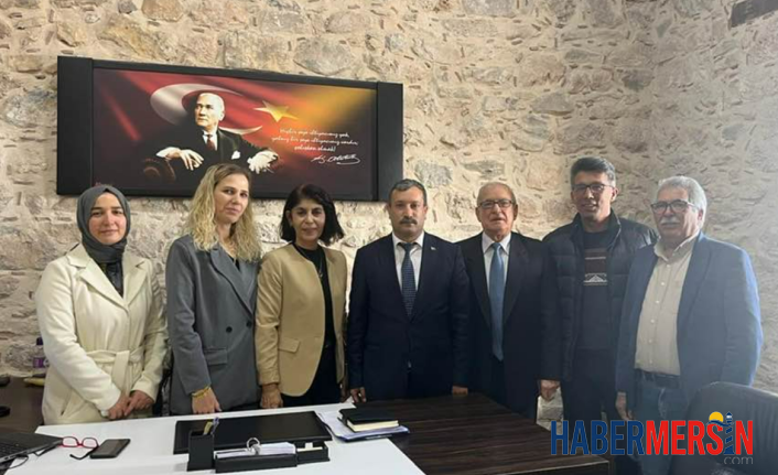 GÜL-AY-DER’den Aydıncık SYDV’ye Anlamlı Ziyaret: Sosyal Yardımlaşma İçin Güç Birliği