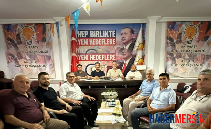 AK Parti Mut Teşkilatı Sahaya İniyor: Haftalık Toplantıda Yeni Yol Haritası Belirlendi